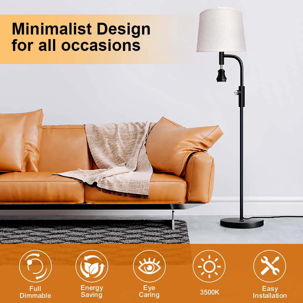 HCP036 U型子母落地灯